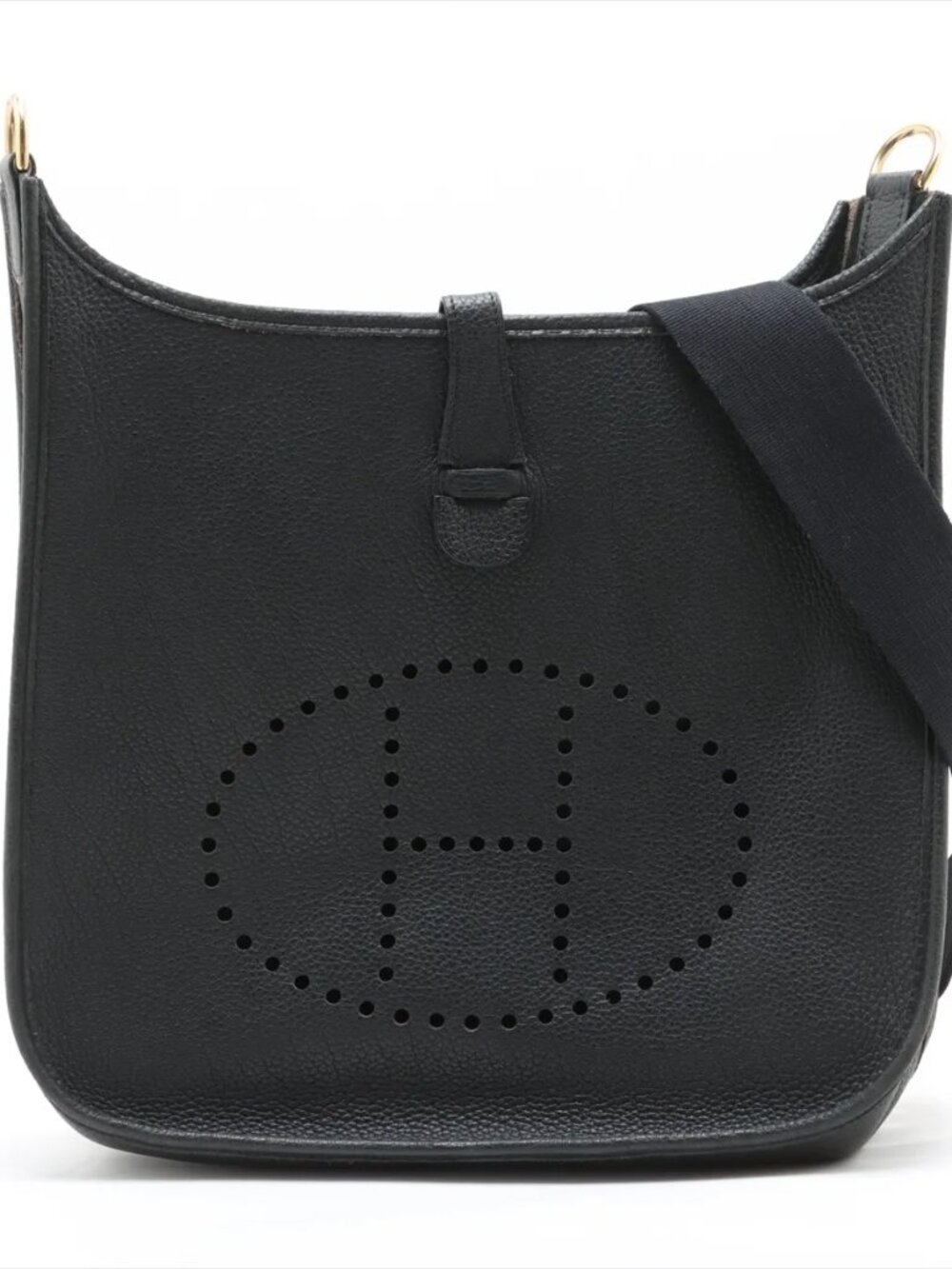 Hermes Evelyne Crossbody S17 MOG